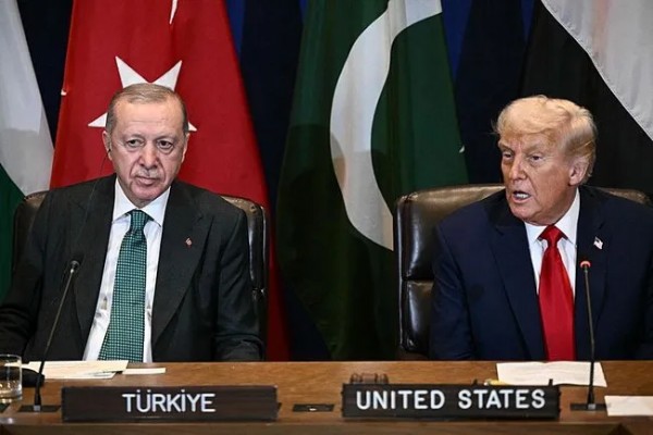 BM'de Gazze Zirvesi! Cumhurbaşkanı Erdoğan ile Trump bir araya geldi